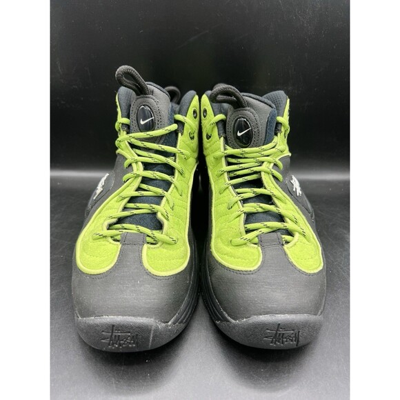 Nike x Stussy Air Penny 2 \'Vivid Green\' Men’s Size 9 (DX6933-300) main image 16